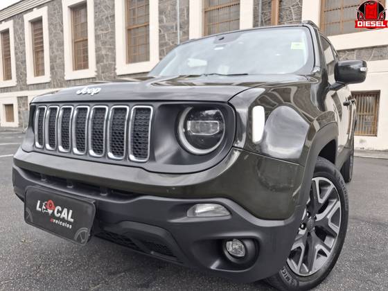 JEEP RENEGADE 2.0 16V TURBO DIESEL LONGITUDE 4P 4X4 AUTOMÁTICO